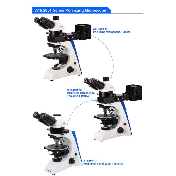 Свет поляризовывая микроскопа передавая