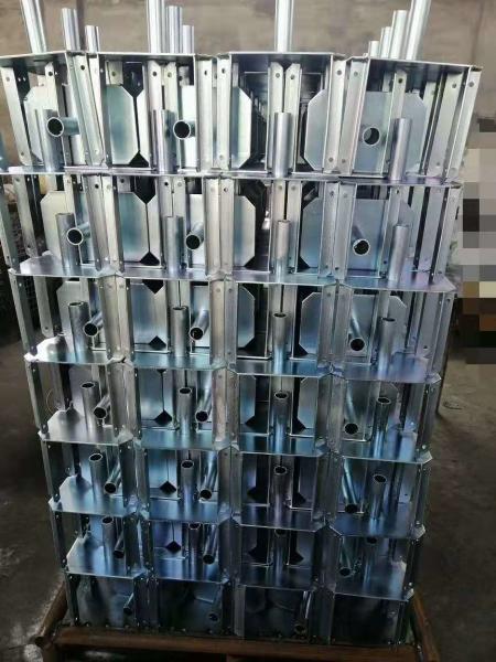 Q235 U Head Scaffolding Fork For Construction Adjustable Jack Post