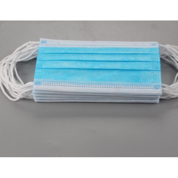 Daily Disposable Medical Dust Mask To Block Dust Cough Sneeze Splatter
