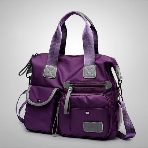 Casual Large Capacity Ladies Purses Travel Crossbody Bag