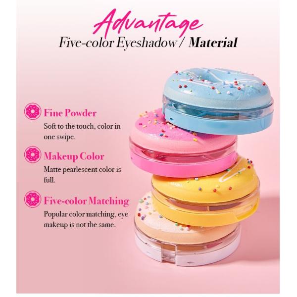 4 Colors Duochrome Eyeshadow 7.5g