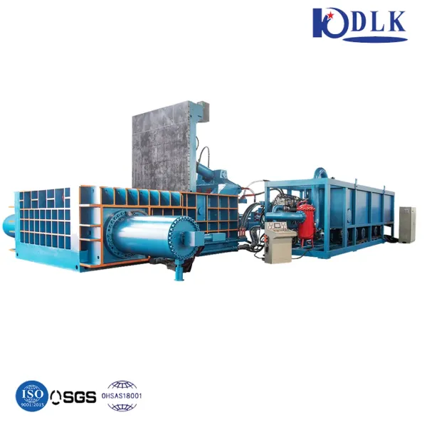 Y82-400 Hydraulic Vertical Baler Machine with 400 Ton Force and Computerized Control for Waste Paper Baling