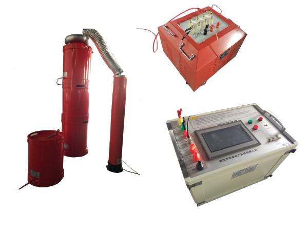Variable Frequency Automatic Hipot Test Set  Ac Hipot Test Equipment For Cable Testing