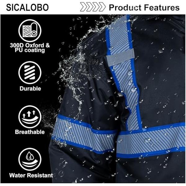 Отражающая зимняя теплая рабочая куртка, строительные комбинезоны с высокой видимостью