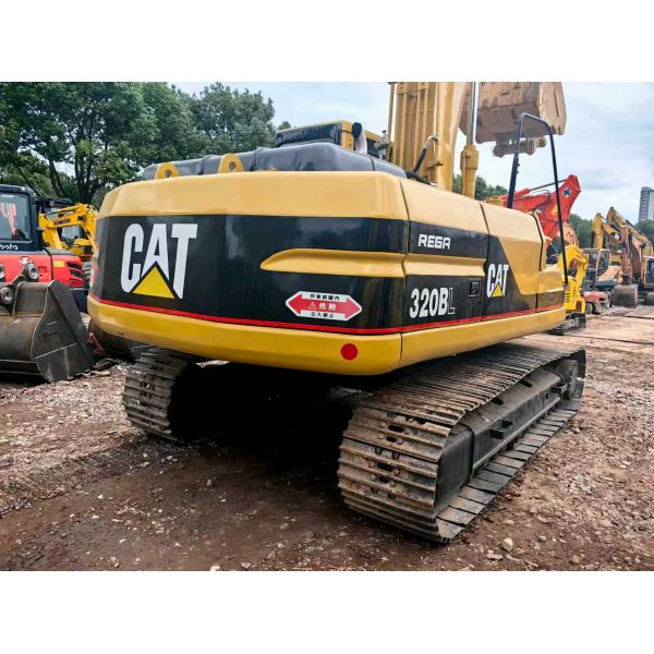 Hot Sale Used CAT 320BL Excavator – 20.62 Ton Operating Weight | 0.92m³ Bucket Capacity