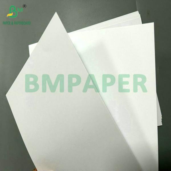 160g 180g White Uncoating Braille Paper For  Offset Printing 65 X 90cm