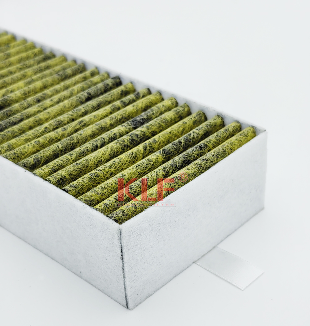 Wholesale Customized Size Activated Carbon Car Cabin Filter with 99% Efficiency and HEPA Filter Construction