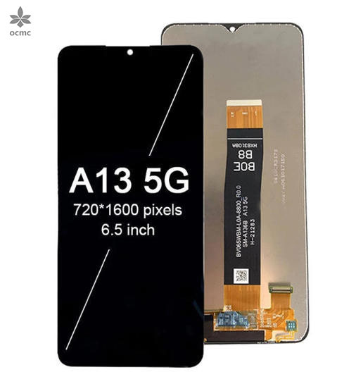 Original Galaxy Samsung A13 A135 LCD Screen AMOLED Display 4G
