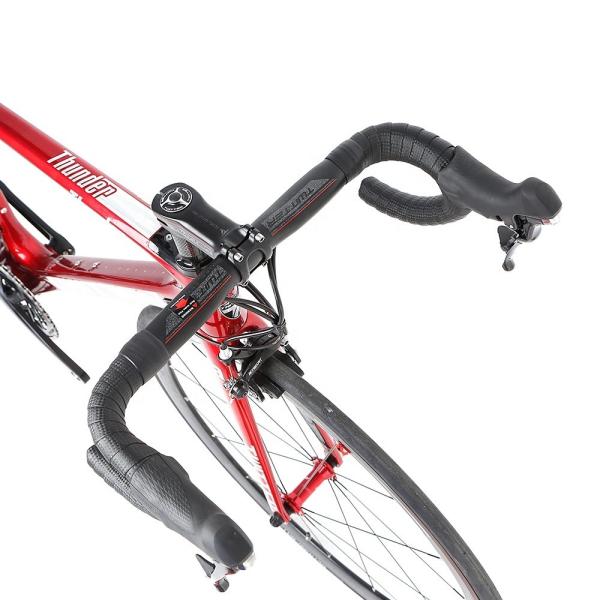RETROSPEC 2 Speed Front Derailleur Road Bike Carbon Fiber Frame Racing Bicycle 700c for Men 22 Speed Gross Weight 14KG