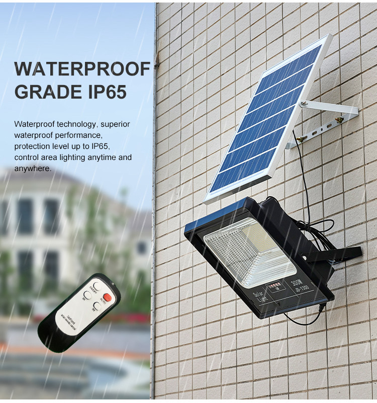На открытом воздухе свет потока сверхмощное тонкое IP65 СИД солнечный водоустойчивое 45W