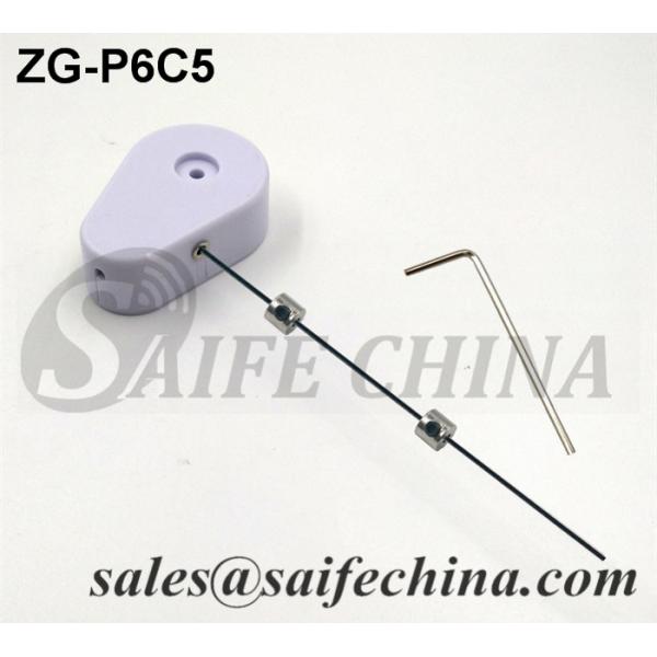 Round head Retractable Cable Lock  | SAIFECHINA