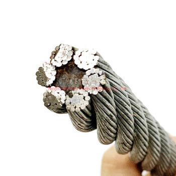 Superfície lisos galvanizado brilhante fio de aço para materiais de construção