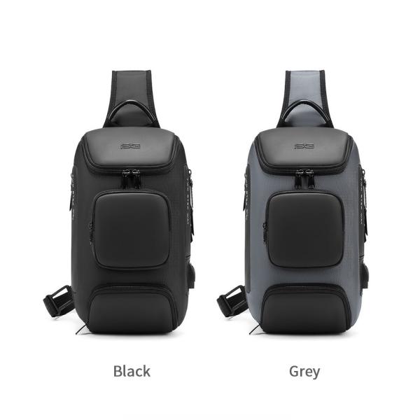 Фабрика оптовой заказ LOGO мода противоугон мужчины заказ водонепроницаемый плечо грудь кроссбоди рукав сумка для мужчин