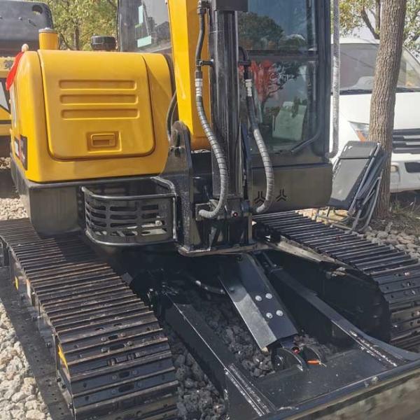 Used SANY SY60 Crawler Excavator Little Size 0.28m3 Bucket Capacity
