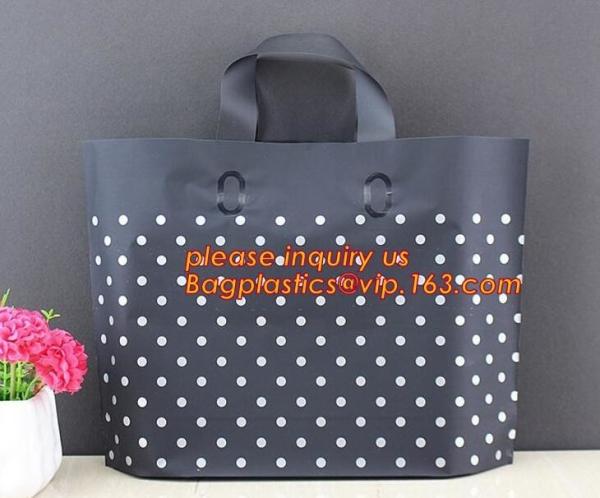 Merchandise Bags With Die Cut Handles | Strong And Tear Resistant | For Trade Shows, Retail, And Shopping | NFL Stadium