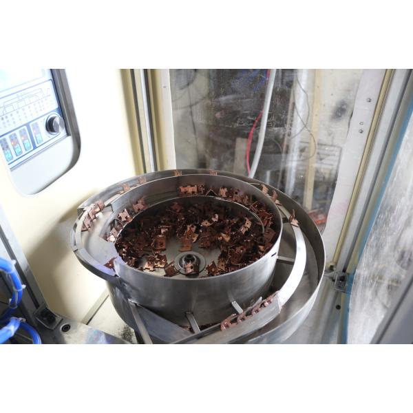 Copper Sliver Terminal automatic spot welding machine for Electrical Parts