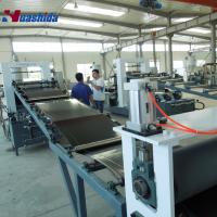 Machine de fabrication de ruban adhésif à manche rétrécissable par chaleur 3PE pour la réparation des joints des pipelines de pétrole et de gaz