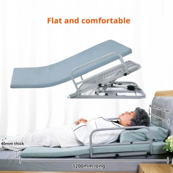 Le dossier de lit électrique de levage réglable pour soins infirmiers avec personnalisation 120*82cm