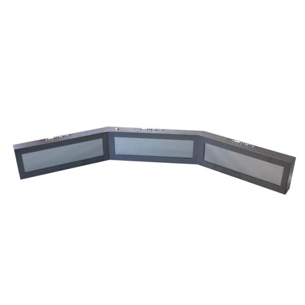 None Touch 500nits 12.3inch Narrow Panel Industrial Monitor FCC