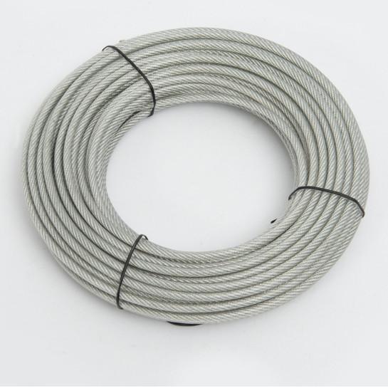 11mm 6*19  Alloy steel wire Twisting process steel core Wire rope for  marine cranes