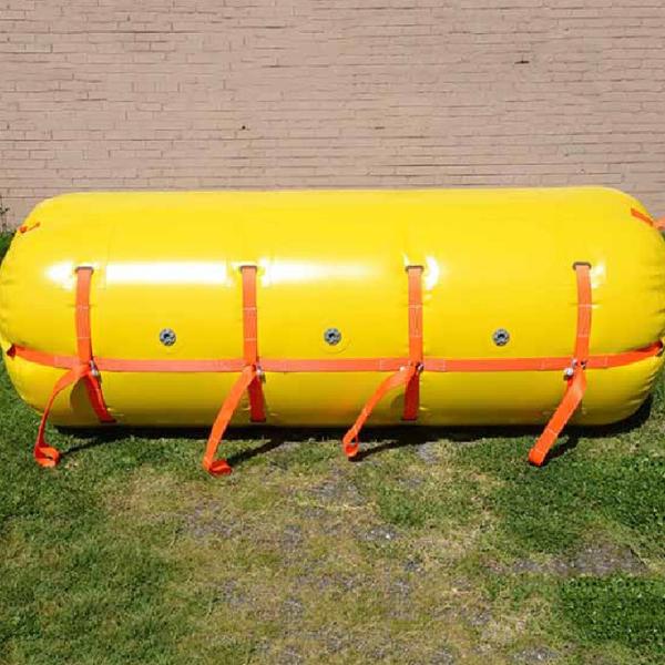 Силиндрические подводные подъемные сумки морские спасательные подушки воздушные надувные воздушные подъемные сумки