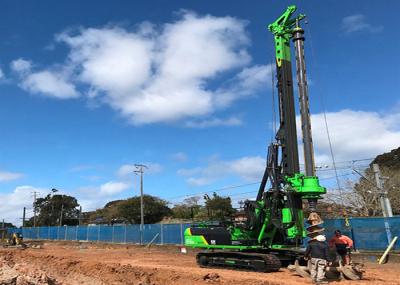 machine 2600mm hydraulique de pile de 36m