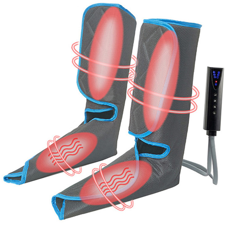 Electric Foot Massager with Deep Kneading Shiatsu and Air Compression for Neuropathy Muscle Relief and Timing Control