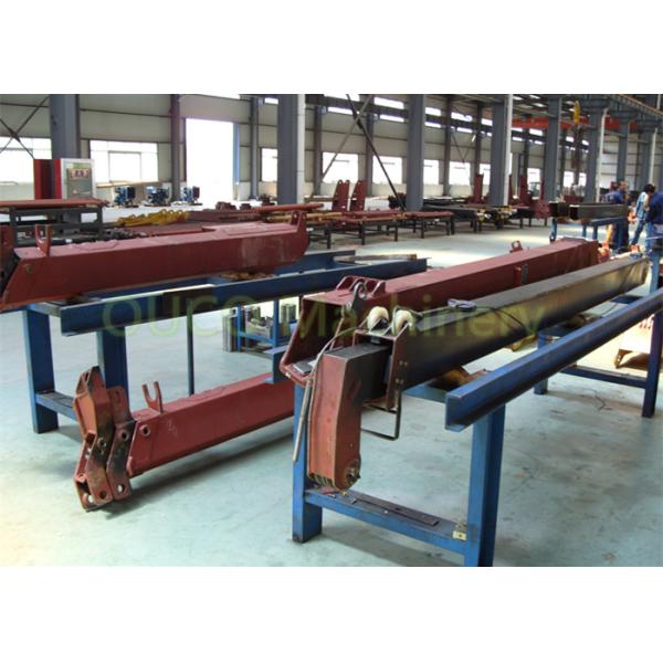 15 Tons Truck Mounted Boom Crane Hydraulic Driven Stiff Boom Grua Type