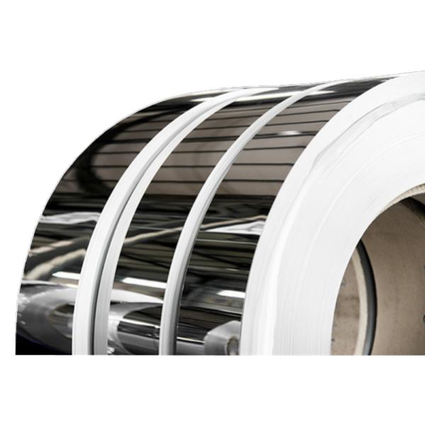 420J1 430 BA 0,6 mm bobines en acier inoxydable laminées à froid 2B / BA Finition