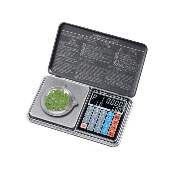 Escala de joyería Pantalla LCD de alta precisión para gemas y capacidad/precisión de cálculo 1000g/0,1g