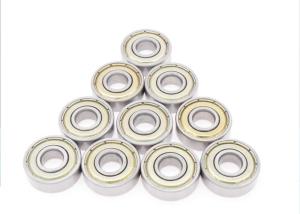 High Load 6800ZZ Bearing Deep Groove For Precision Instrument
