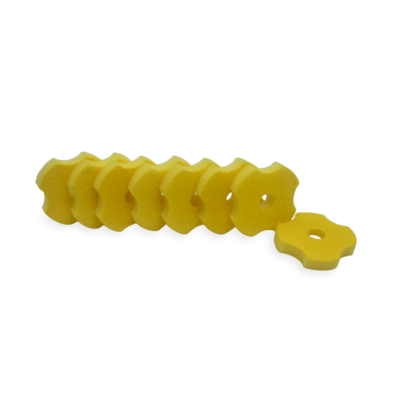 Disposable Toilet Brush Replacement Heads with Powerful Cleaning, Fragrance Options, and Factory Direct Supply