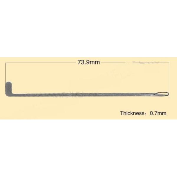 Jingyi Crochet Knitting Needles 15G G7 73.71 G7 Plate G7 Wire