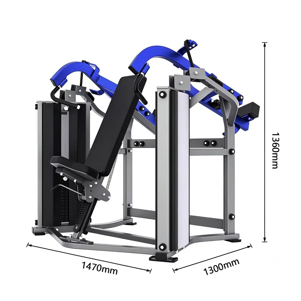 MTS09 Leg Extension Machine, Commercial Gym Equipment for Quadriceps Training