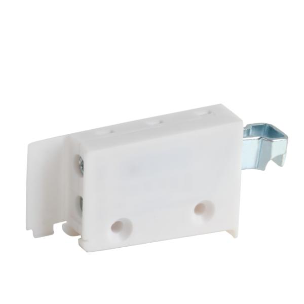 Practical Plastic Cabinet Wall Hanger for Storing Kitchen and Bathroom Accessories