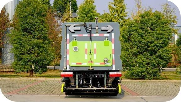 East Wind Road Sweeper for Municipal Waste Management Solutions