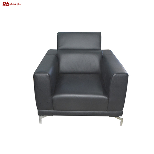 ODM Distressed Cowhide Leather Sofa Furniture Couch FDA Certificated