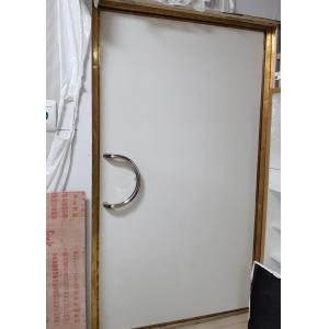 Brass RF Shielded Doors Smooth Surface Constructed for Safe Entry and Electromagnetic Interference Prevention