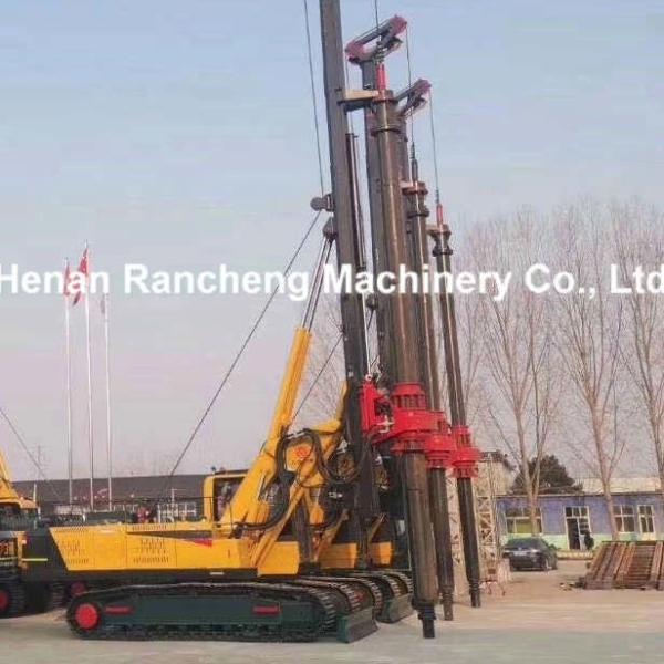 20m Rotary Drilling Rig Intelligent Operation And Display Point And Touch Control Panel Drilling Rig