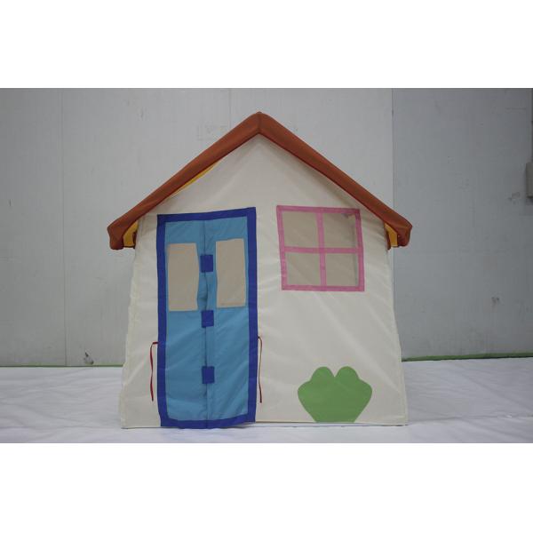 Space Style Indoor Outdoor Play House Tent For Kids Children Manual Operation Method