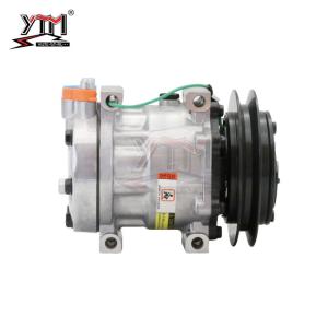 Compressor 24V 1PK da C.A. de HS057 7H13 PARA A MÁQUINA ESCAVADORA de KOBELCO-8