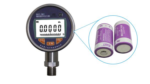 High-Capacity ER34615M 3.6V 14500mAh Lithium Battery for Smart Meters, IoT Devices & Backup Systems