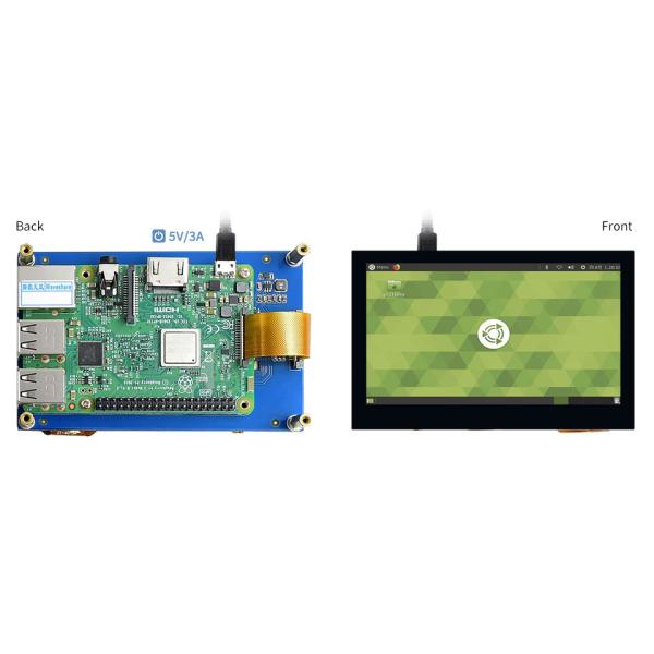 5,0 модуль LCD касания модуля 800*480 MIPI IPS TFT DSI Pi поленики дюйма Multi