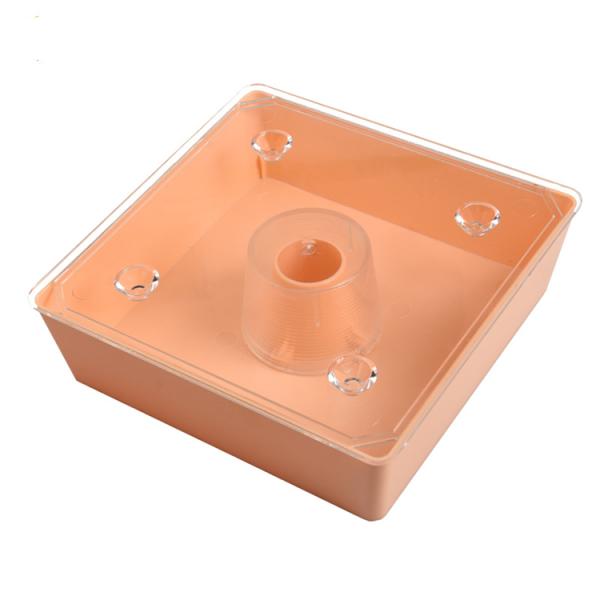 Food Grade Plstic Bee Feeder 255g Bee Hive Equipment