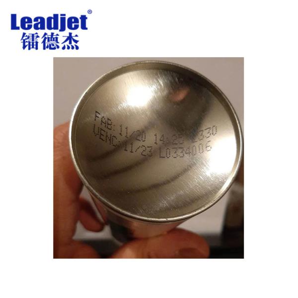 S660 OEM Leadjet Inkjet Printer 25×25 Dot Matrix With 2.7m Printhead