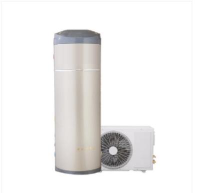 Air Energy High COP Heat Pump Water Heater 100KW Air To Water Heat Pump Cop