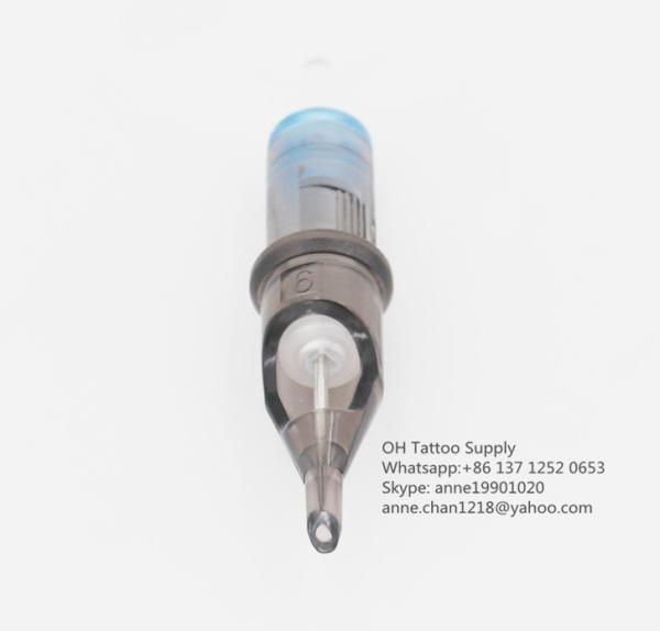 Professional  #12 Standard Tattoo Needle Cartridges 5 Round Liner (5RL) Membrane Sealed And Equipped With Stabilizer
