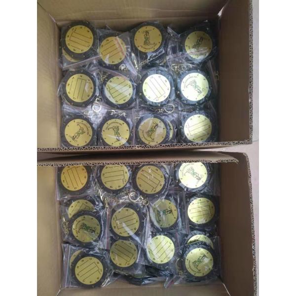 golf scorers , golf scorer , plastic golf scorer with  round