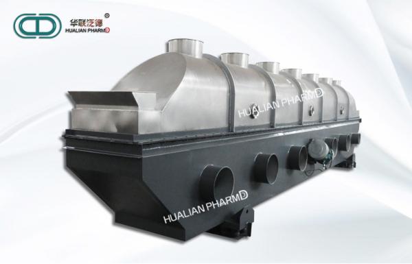 Foodstuff Industry Pharmaceutical Machinery Ectilinear Vibrating Fluidizing Drying