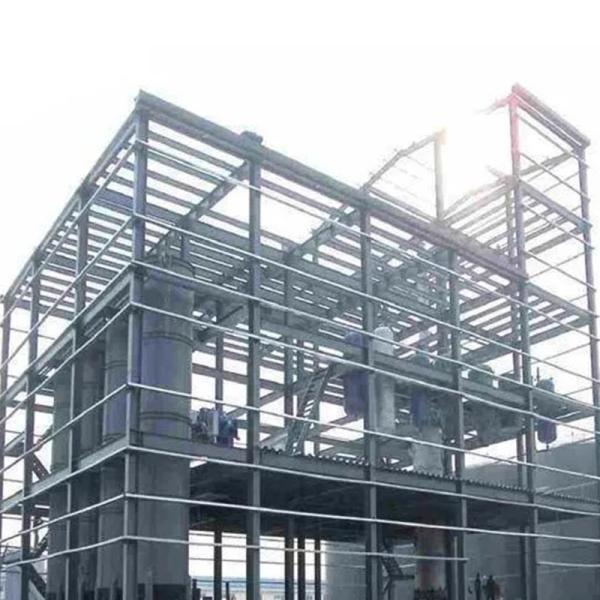 Residential Steel Frame Buildings , Garage Apartment Metal Building
